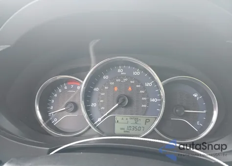 2016 Toyota Corolla Le from USA, damaged, VIN 2T1BURHE4GC544096